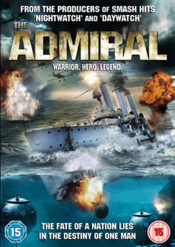 The Admiral DVD (2009) Elizaveta Boyarskaya, Kravchuk (DIR) cert 15 Great Value