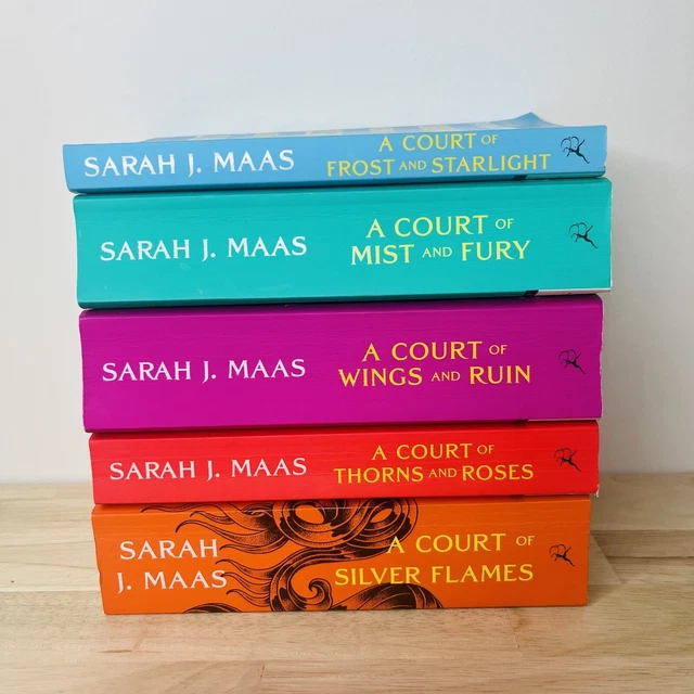 A COURT OF Thorns and Roses Paperback Set (5 Books) by Sarah J Maas £ A COURT OF Thorns and Roses Paperback Set (5 Books) by Sarah J Maas £