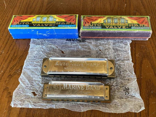 Marine band store harmonica a440