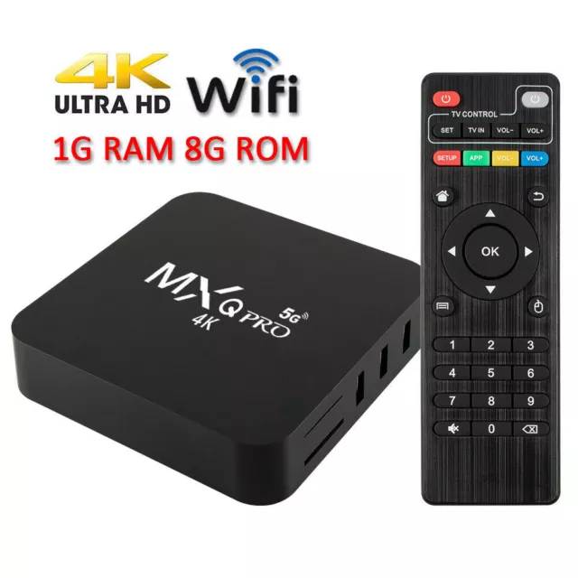 Wifi RK3229 2.4G/5G WiFi Media Player Set-top Set Top Box Media Streamer TV BOX