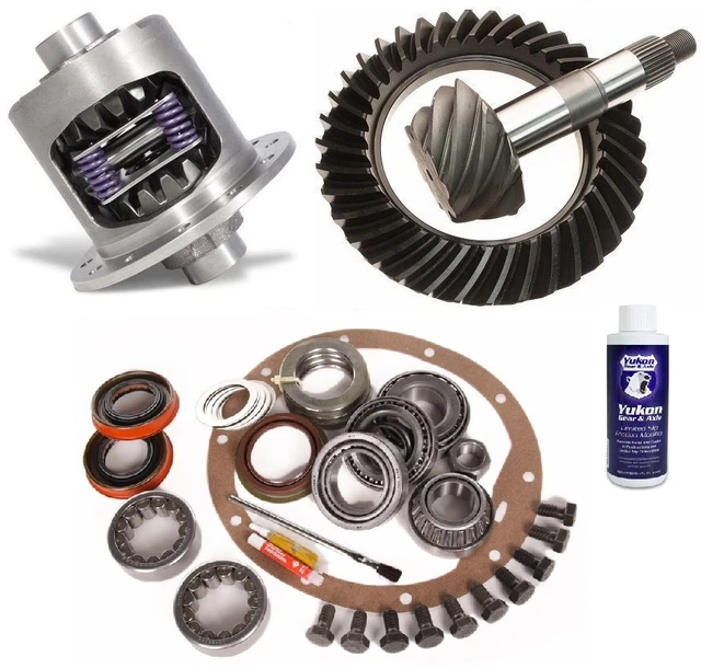 373 Chevy 12-Bolt Truck Kit Gear Ratio, Posi Bearing