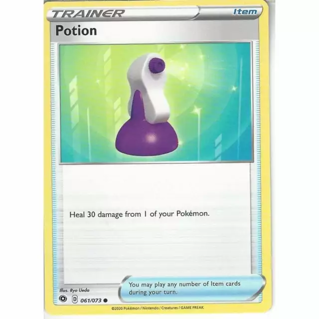 061/073 Potion | Common Trainer Card Pokemon Sword & Shield 3.5 Champion's Path