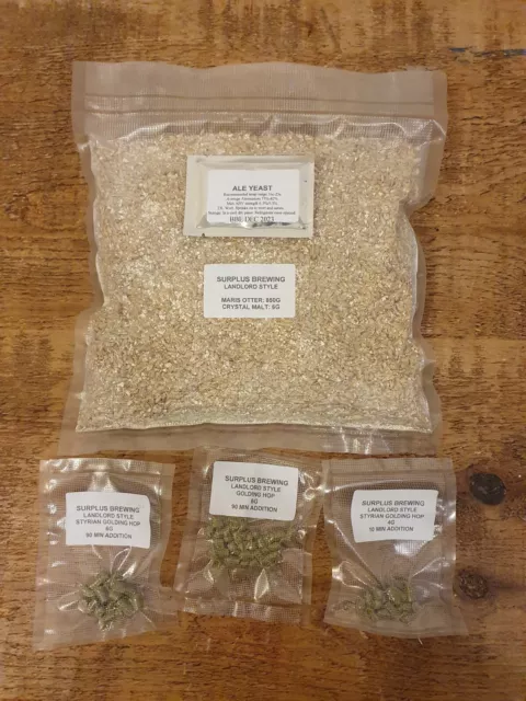 Home Brew Kit ricette tutti i cereali 5 litri - stile Sierra Nevada Pale Ale