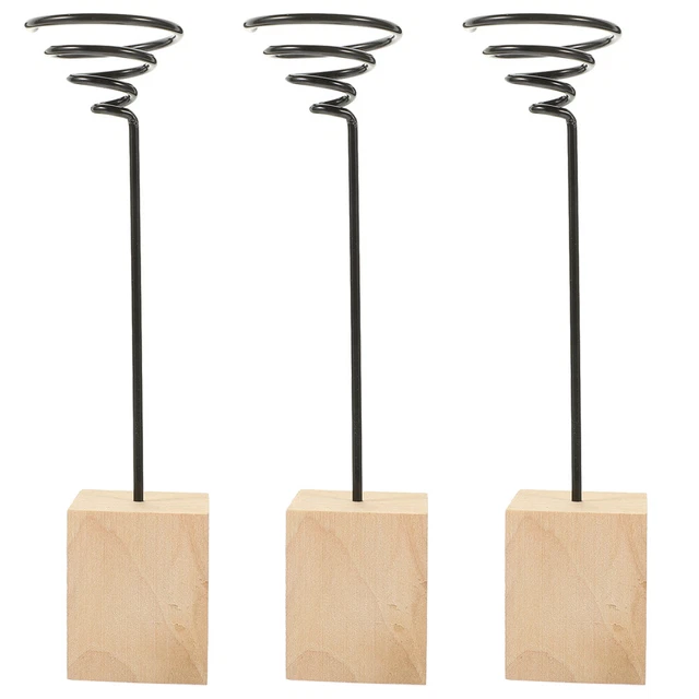 3 Pcs Home Decor Tabletop Ornament Air Plant Stand Potted Plants Pineapple