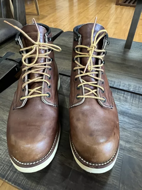 Eric clapton red wing boots 2025
