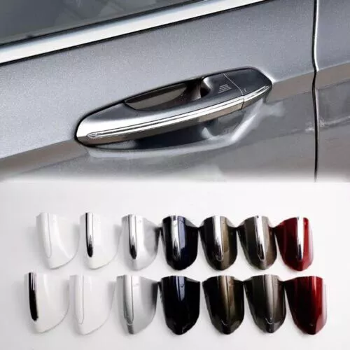 Front Left Driver Side Door Handle Key Bezel Cover Cap For Ford Fusion 2013-2020