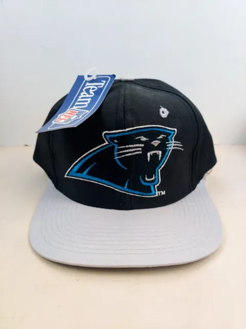 Vintage Panthers Carolina NFL Football Trucker Hat Snapback Cap NWT