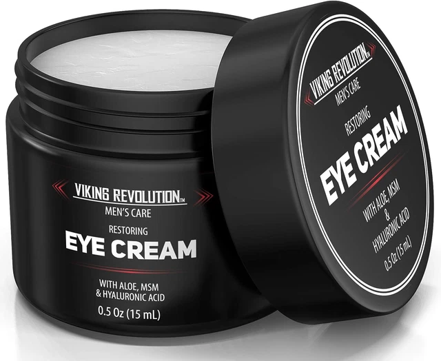 Natural Eye Cream for Men Riduce Borse Sotto Gli Occhi E Zampe Di Gallina