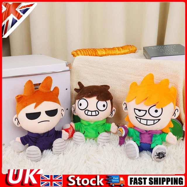 Exclusive Eddsworld Plush Doll Cartoon Doll Indoor Home Decoration Stuffed Toy