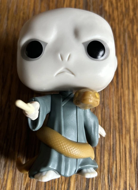 Stylo Harry Potter Funko – Topper Pop Lord Voldemort – Mini Figurine Amovible – Cadeau Fan De La Saga Magique