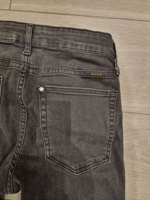 HM pantaloni sottili ragazzi 13-14 anni neri 3