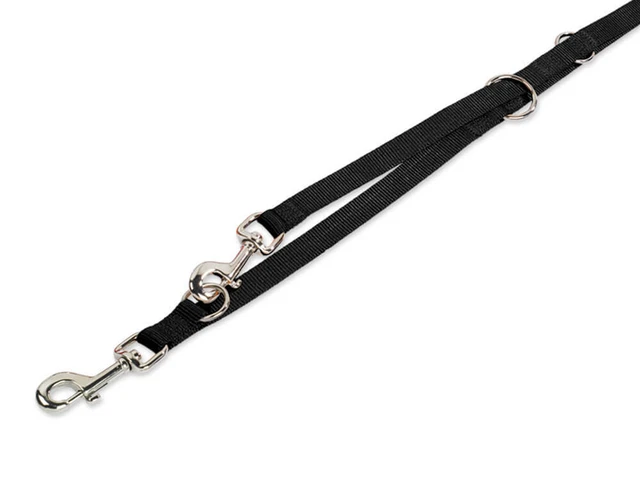 Nobby Führleine "Classic" schwarz L: 200cm