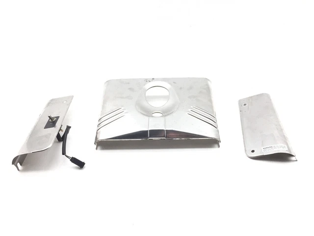 Fork Cover Headlight Tins 2000 Harley Heritage Softail Classic FLSTC 2863A x
