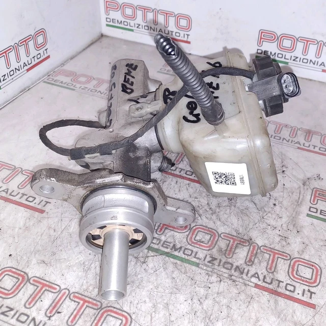 Pompa Freni Per Volkswagen Golf 6 VI (2008-2014) - Ricambio Compatibile, Garanzia 24 Mesi - Foto 5
