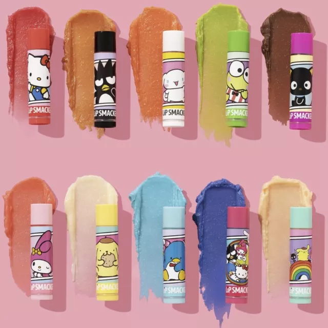 Lip Smacker Lip Balm From HELLO KITTY & FREINDS Collection 4g- Free Shipping