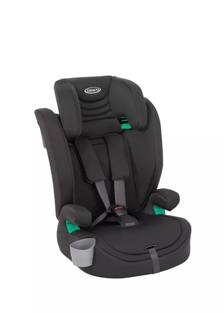 GRACO Car Seat Multistage Baby Toddler Child Booster G 1/2/3 15m-12y ELDURA R129