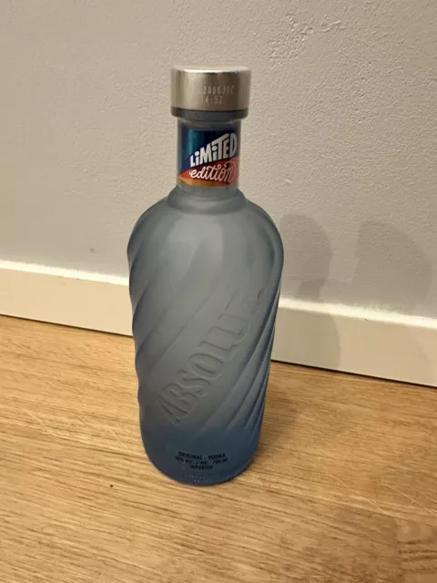 Absolut Vodka Movement 0,7 Liter Limited Edition, neu und versiegelt