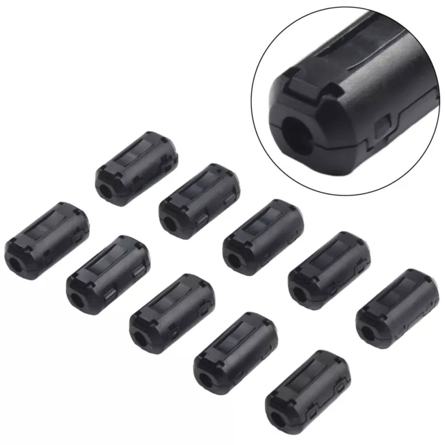 Noyau Ferrite Tdk 5mm 2.5-5mm Câble Diamètre Anti-brouillage Câble Clip Emi Gary