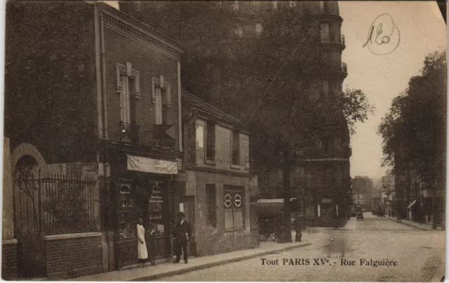 CPA PARIS 15e Boulevard de Vaugirard, pris du Boulevard Pasteur (65866)
