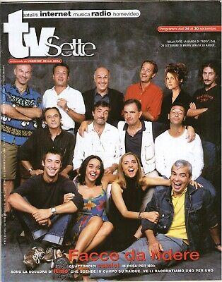 TV Sette n° 38 2000 - Comici - Daniela Poggi - M. Costanzo - Maria De Filippi