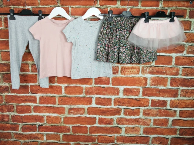 Girls Bundle Age 2-3 Years Next M&S Leggings T-Shirt Skirt Ra Ra Tutu Kids 98Cm