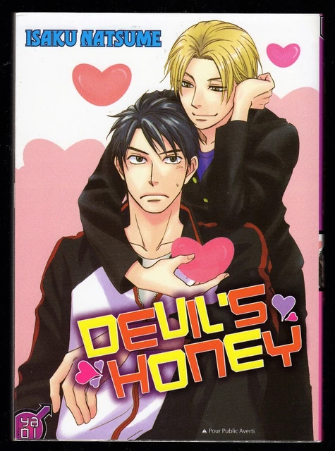 MANGA DEVIL'S HONEY Isaku NATSUME VF TAIFU Comics YAOI EUR 9,90