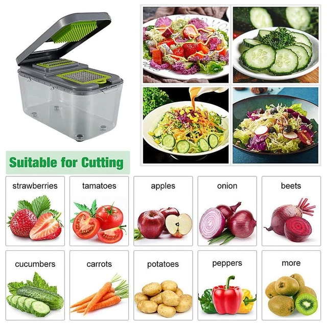 cesta picadora de verduras frutas ch neider pelador patata zanahorias trituradora