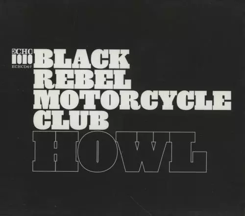 Black Rebel Motorcycle Club Howl + Slipcase CD album (CDLP) UK