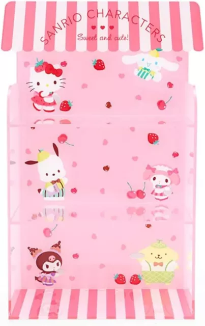 Sanrio Characters decorative shelf ( Sanrio Parfait ) Hello Kitty My Melody New