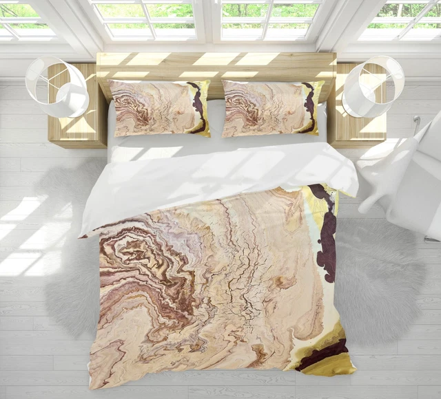 3D Stile Retro H9269 Letto Copripiumone Copripiumone Skromova Marina Erin