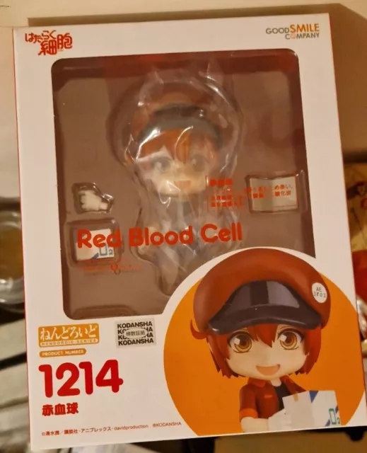 Cells At Work White And Red Blood Cell Nendoroid 2