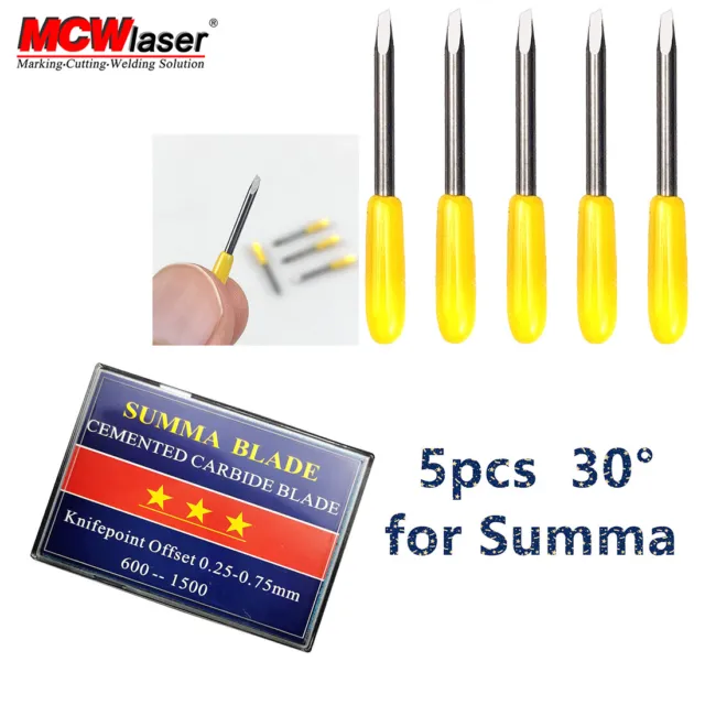 5Pcs 30° New Summa Blades for Precise Cutting Compatible with Various Models