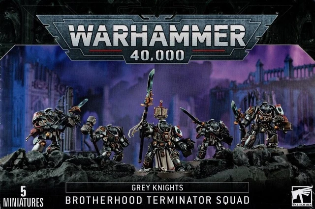 Cavalieri Grigi Terminator – WH40k