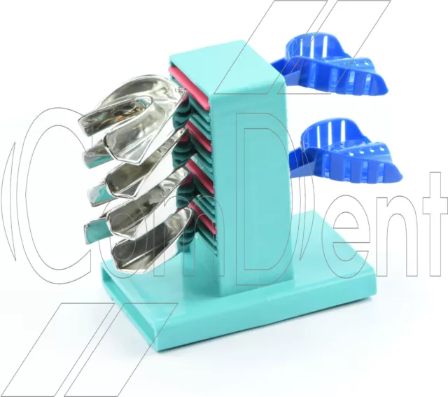 Dental Lab Impression Tray Plaster Holder Tray Dispenser Stand British  CE New