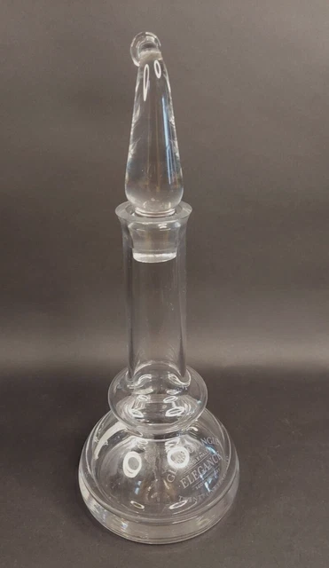 Glenmorangie decanter bottle Elegance 750ML Decanter Bottle with stopper