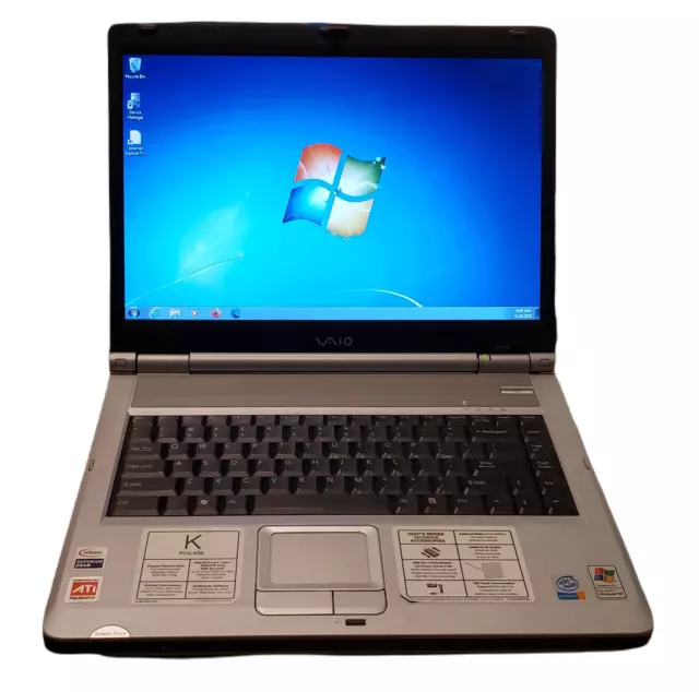 Sony Vaio PCG-K35 Laptop