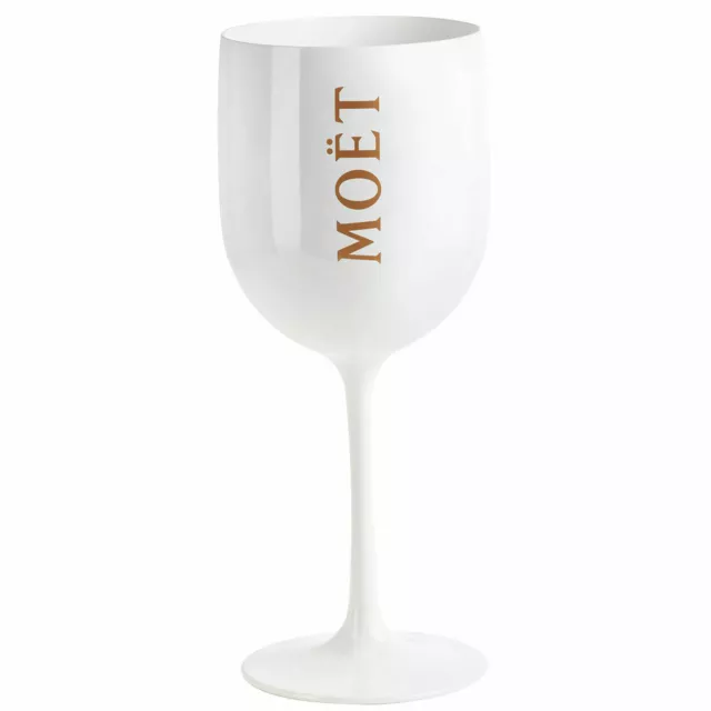 Moet & Chandon White Ice Imperial Acrylic Champagne Glass
