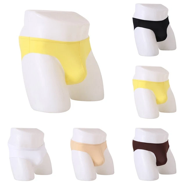 Hohe Qualität Herren Unterwäsche Slips Ausbuchtungsbeutel Dessous Eisseide