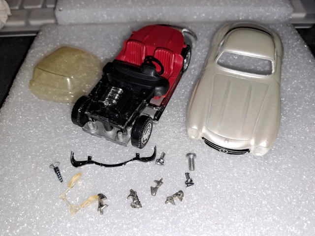 MERCEDES 300 SL HARD TOP ROUGE JOUEF RÉF: 353