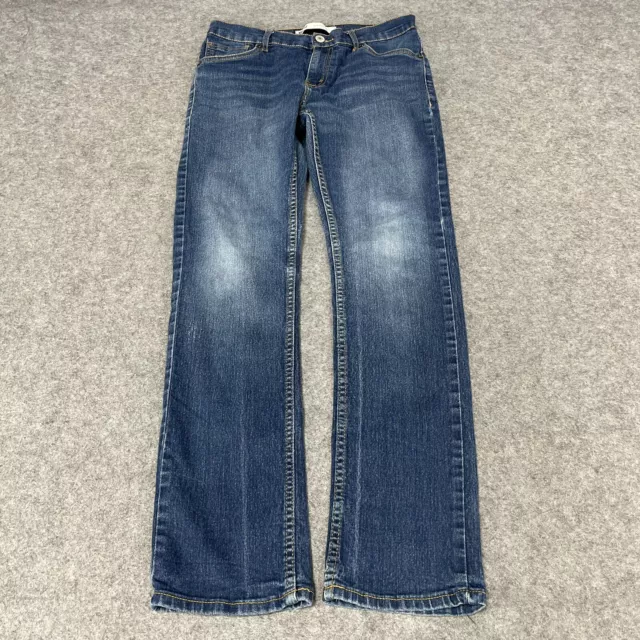 LEVIS 511 Boys 28 Jeans Blue Slim Denim Stretch W28 L28 (14407)