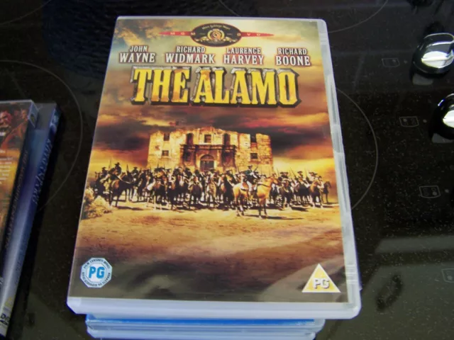 DVD  The Alamo (DVD, 1960) JOHN WAYNE