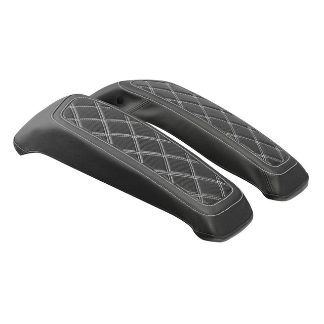 Saddlebag Lids Covers Fit For Harley-Davidson Harley Touring Road  14-23 22