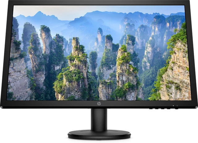 D HP V24e FHD 60,5 cm (23.8 Zoll) 1920 x 1080 Pixel Full HD Schwarz