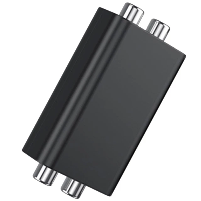 AUDIO ISOLATOR AMPLIFIER Noise Car Stereo Alternator Suppressor £10.17