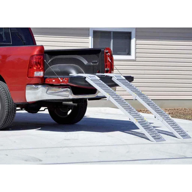 Practo Tools 2 in 1 rampa di accesso pieghevole 350/1000 kg vidaXL