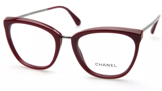 Brand New Chanel Women Eyeglasses CH 3333 c.714 Rx Authentic Italy Frame  Eyewear