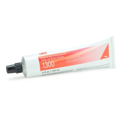 3M 1300 Neoprene Rubber & Gasket Adhesive, Yellow 5 Oz. Tube (1EA)