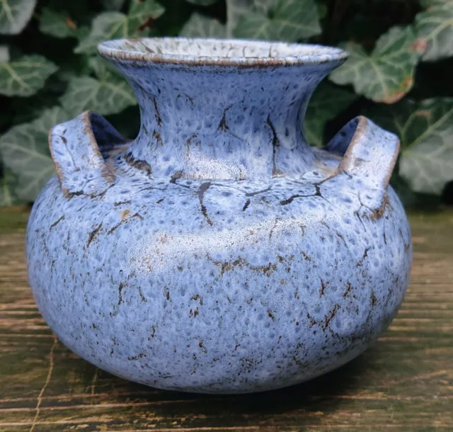 alte Vase Henkelvase Blumenvase Keramikvase Keramik Kunsttöpferei Unterstab
