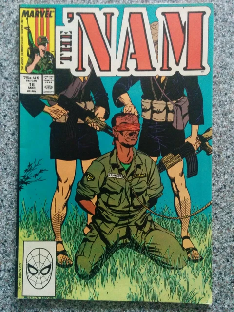 THE NAM #16 - Marvel Comics dated 1988
