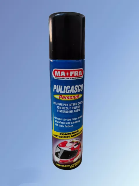 Ma-Fra Pulicasco Pulitore Pulizia Rinnova Pulisce Interno Casco 75 Ml 